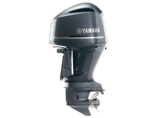 2017 Yamaha F250 4.2L Offshore Mechanical Outboard Motor