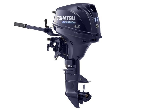 2018 Tohatsu 15 Hp MFS15EEFL Outboard Motor