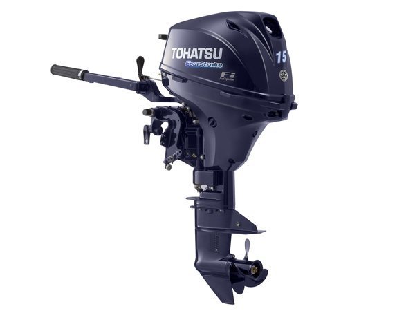 5005-1.jpg 2018 Tohatsu 15 Hp MFS15EEFS Outboard Motor - Image 1