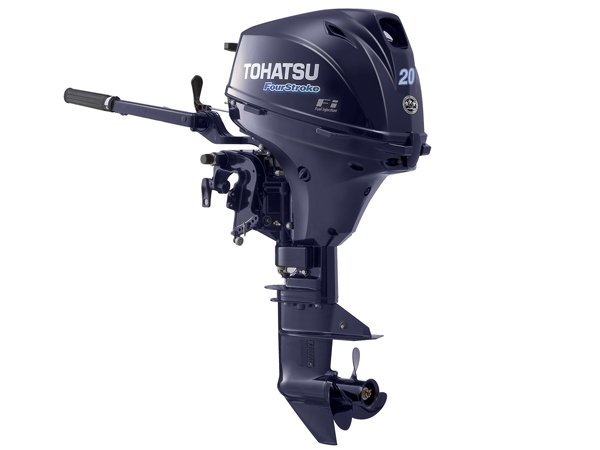 2018 Tohatsu 20 Hp MFS20ES Outboard Motor