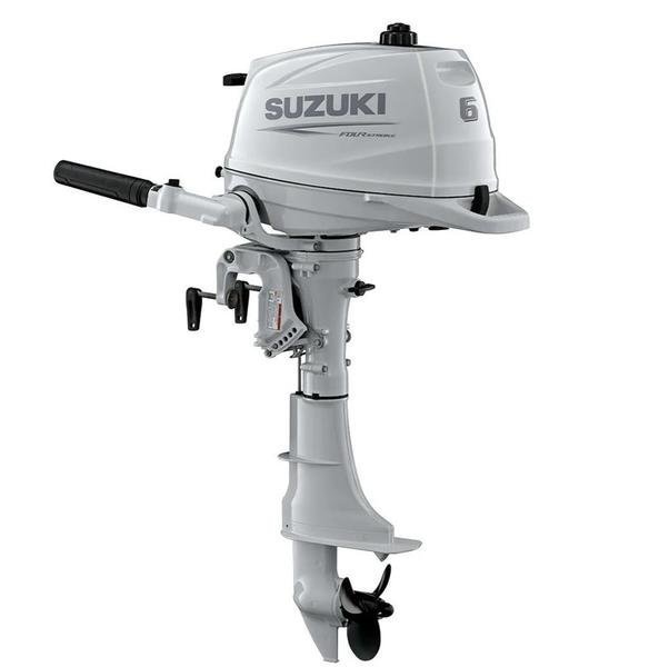2024 Suzuki Marine DF 6 HP ASW5 Motor
