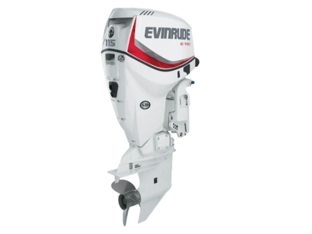 Evinrude-E115DGL-115HP-Outboard-Motor.jpg Evinrude E115DGL 115 HP Outboard Motor - Image 1