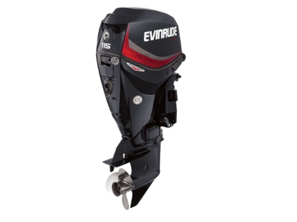 Evinrude-E115SNL.jpg Evinrude E115SNL 115HP Outboard Motor - Image 1