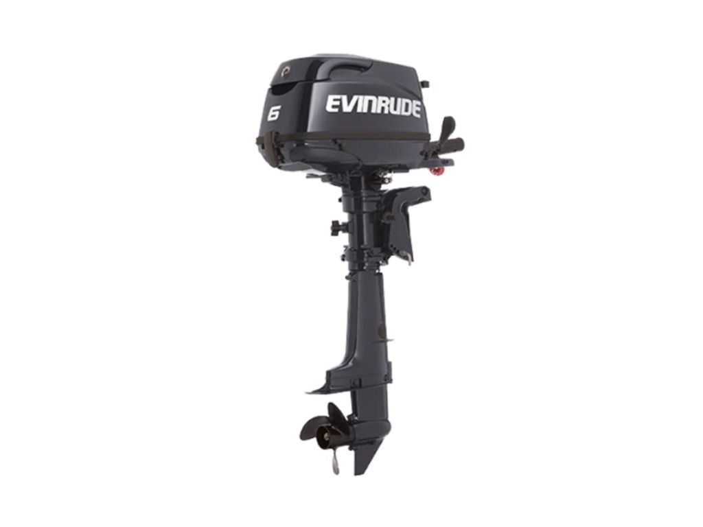 Evinrude-E6RGL4.jpg Evinrude E6RGL4 6HP Outboard Motor - Image 1