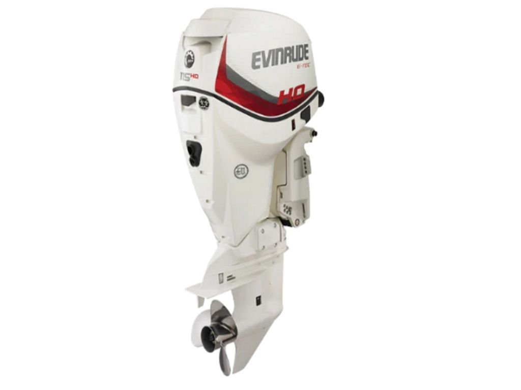 Evinrude K115HGXF iSteer DPS ETEC 115 H.O Outboard Motor