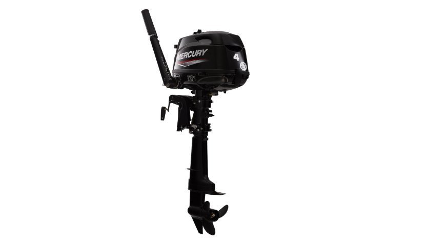 Mercury-4MLH-FourStroke.jpg Mercury 4MLH FourStroke Outboard Motor - Image 1