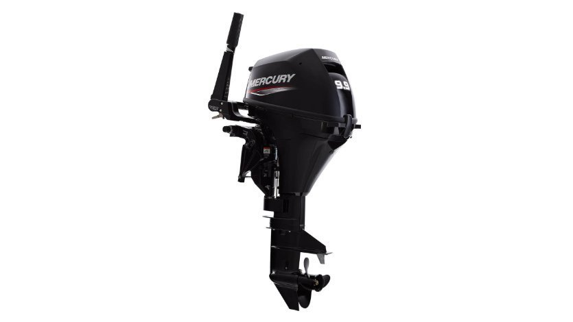 Mercury-9.9MLH-FourStroke.jpg Mercury 9.9MLH FourStroke - Image 1