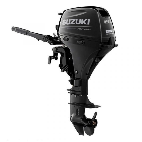 Suzuki-DF20AEL3-Outboard-Motor-600x600-1.jpg Suzuki 20 HP DF20AEL5 Outboard Motor - Image 1