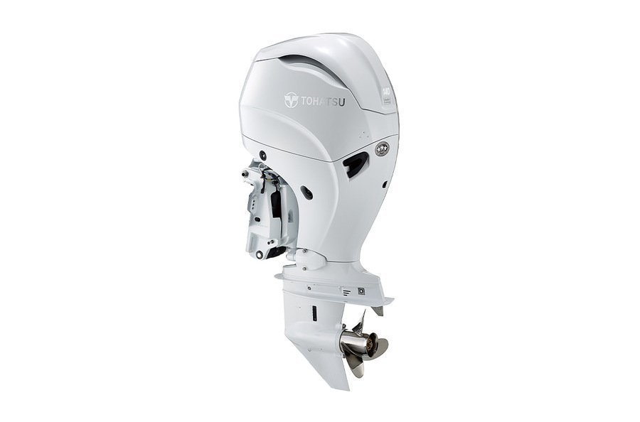 Tohatsu-140HP-Outboard-MFS140AWETUL.jpg Tohatsu 140HP MFS140AWETUL Outboard Motor - Image 1
