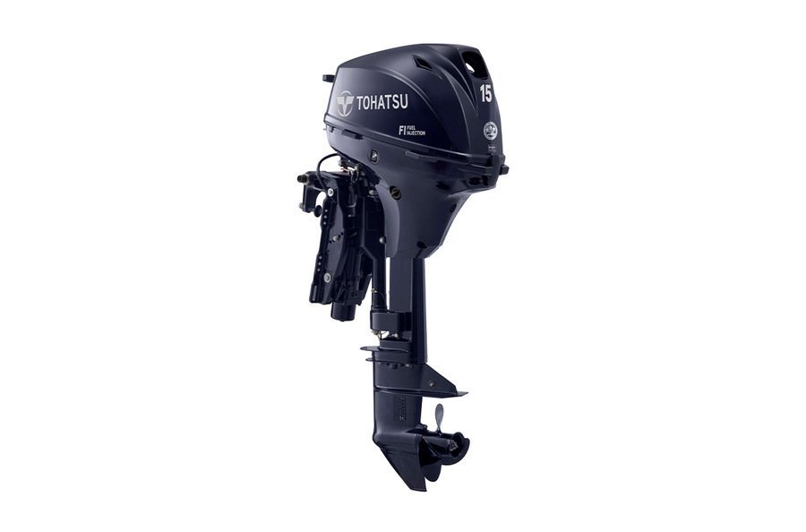 Tohatsu-15HP-MFS15EEPTS.jpg Tohatsu 15HP MFS15EEPTS Outboard Motor - Image 1