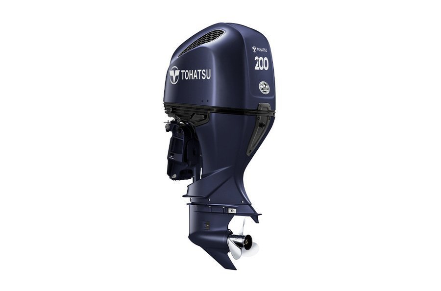 Tohatsu-200HP-BFT200DXCRA.jpg Tohatsu 200HP BFT200DXCRA Outboard Motor - Image 1