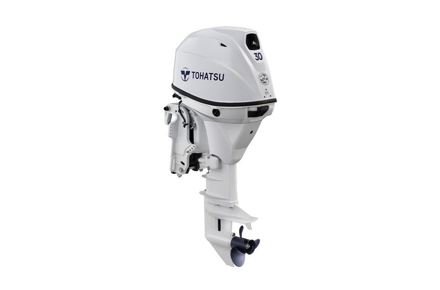 Tohatsu-30HP-MFS30CWETS.jpg Tohatsu 30HP MFS30CWETS Outboard Motor - Image 1