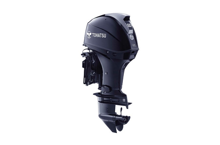 Tohatsu-50HP-MFS50AETL.jpg Tohatsu 50HP MFS50AETL Outboard Motor - Image 1