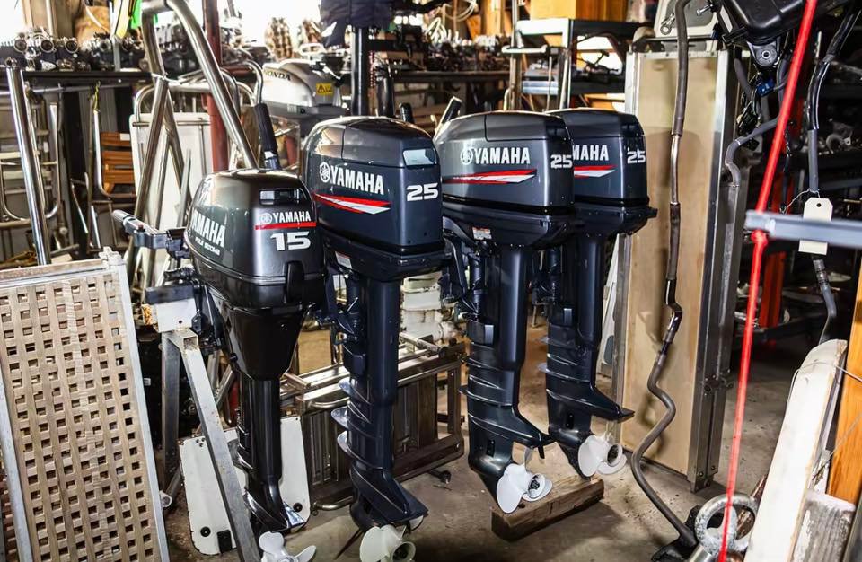 Used Outboard Motor for Sale