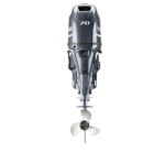 Yamaha Outboards 70HP F70LA - Image 3