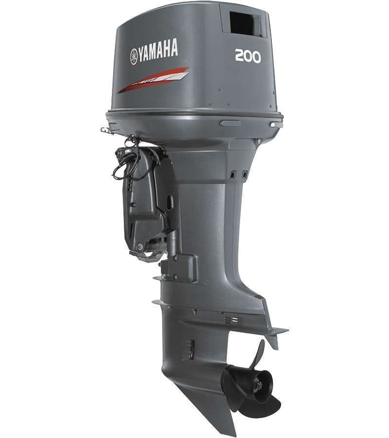 1991 Yamaha 200 HP V6 Carbureted 2 Stroke 20" (Long Shaft) Outboard Motor