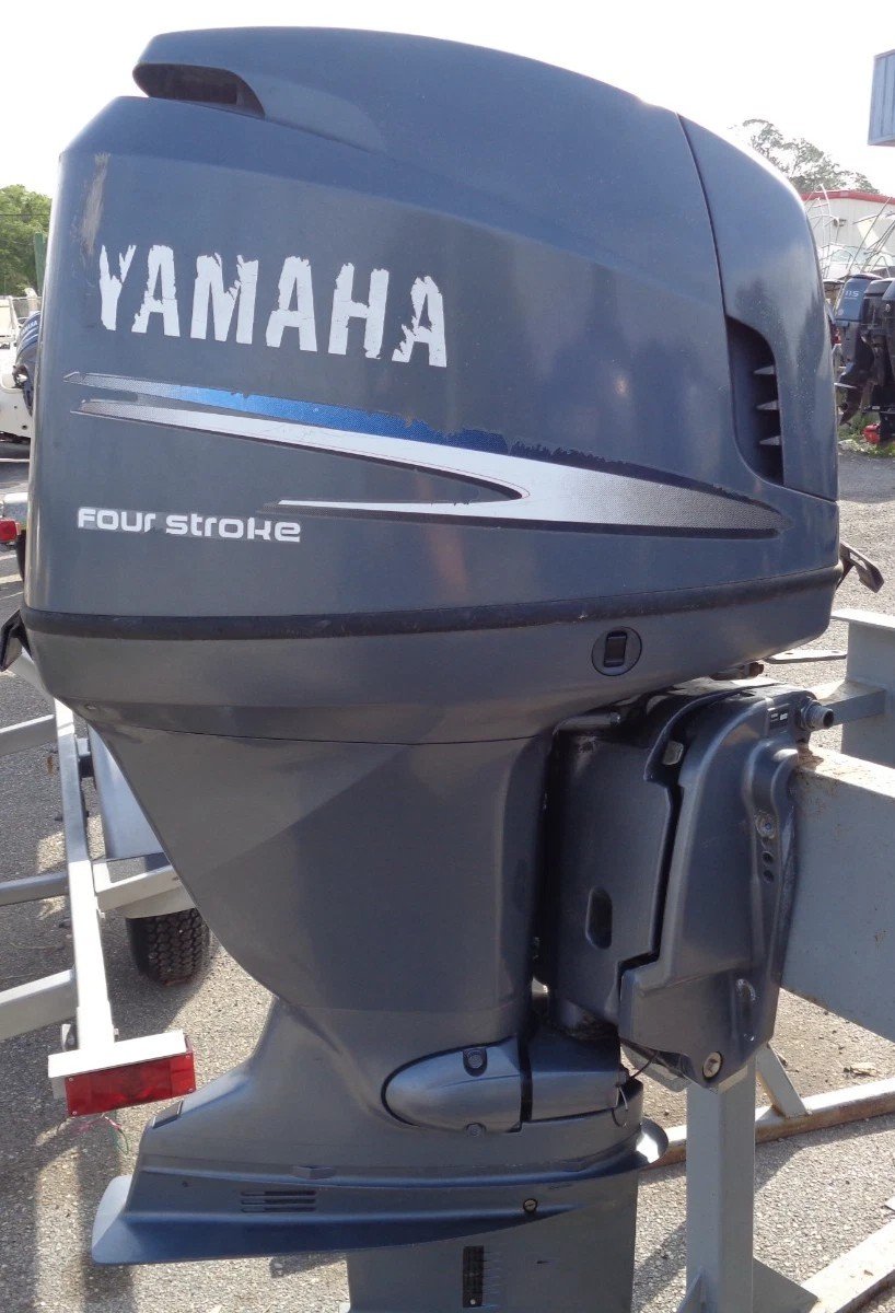 2005 Yamaha F115 115 HP 4-Stroke 20" Used Outboard Motor