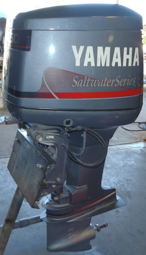 1989 Yamaha 150 HP V6 Carbureted 2-Stroke 25" (X) Outboard Motor