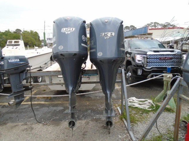 Yamaha V8 350 HP 4-Stroke 30" Counter Rotating Pair Used Outboard Motors