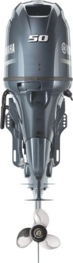 Best 2018 Yamaha F50 Midrange Mechanical 20 F50LB Outboard Motor - Image 4