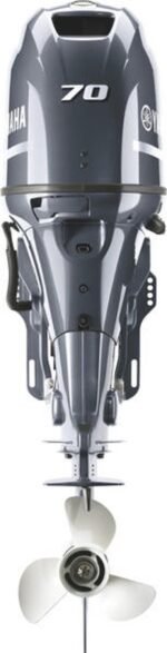 Best 2018 Yamaha F70 Midrange Mechanical 20 F70LA Outboard Motor - Image 2