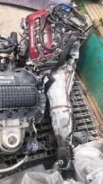 SR20DET Complete Engine, Gearbox, Harness, ECU - Image 2