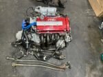 B18C Type R Engine 96 Spec – LSD Trans, Jasma Header, Axles