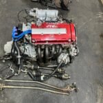 B18C Type R Engine 96 Spec – LSD Trans, Jasma Header, Axles