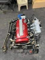 B18C Type R Engine 96 Spec – LSD Trans, Jasma Header, Axles - Image 3