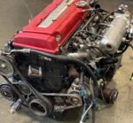 Honda B16B Type R Complete Engine, LSD Trans, ECU 1998 - Image 4