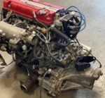 Honda B16B Type R Complete Engine, LSD Trans, ECU 1998 - Image 3
