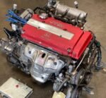 Honda B16B Type R Complete Engine, LSD Trans, ECU 1998 - Image 6