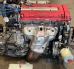 Honda B16B Type R Complete Engine, LSD Trans, ECU 1998 - Image 7