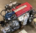 Honda B16B Type R Complete Engine, LSD Trans, ECU 1998 - Image 5