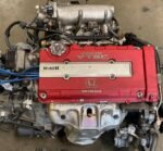 Honda B16B Type R Complete Engine, LSD Trans, ECU 1998 - Image 8
