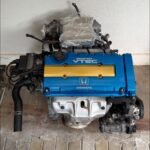 Honda B16A Complete Engine & ECU – 240psi Compression