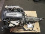 Nissan S15 SR20DET Engine, 6-Speed Trans, ECU, Harness