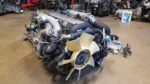 1JZ-GTE VVT-i Complete Engine, Trans, ECU - Image 6