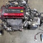 Evo VII 4G63T Engine with Automatic Transmission & Transfer Case