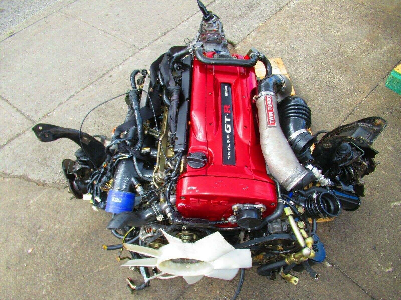716051834_943406125368305_8271233390042087553_n RB26DETT Engine & Getrag 6-Speed AWD Trans – R34 GT-R - Image 1