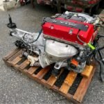 Honda F20C AP1 S2000 Engine & 6-Speed Transmission