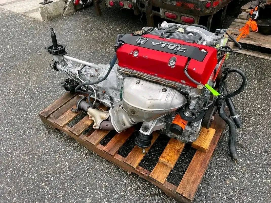 722935476_122133834285141224_5346830672263146742_n Honda F20C AP1 S2000 Engine & 6-Speed Transmission - Image 1
