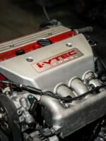 Honda K20A DC5 Type R Engine, 6-Speed Trans & ECU - Image 4