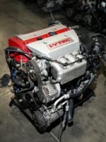 Honda K20A DC5 Type R Engine, 6-Speed Trans & ECU - Image 3