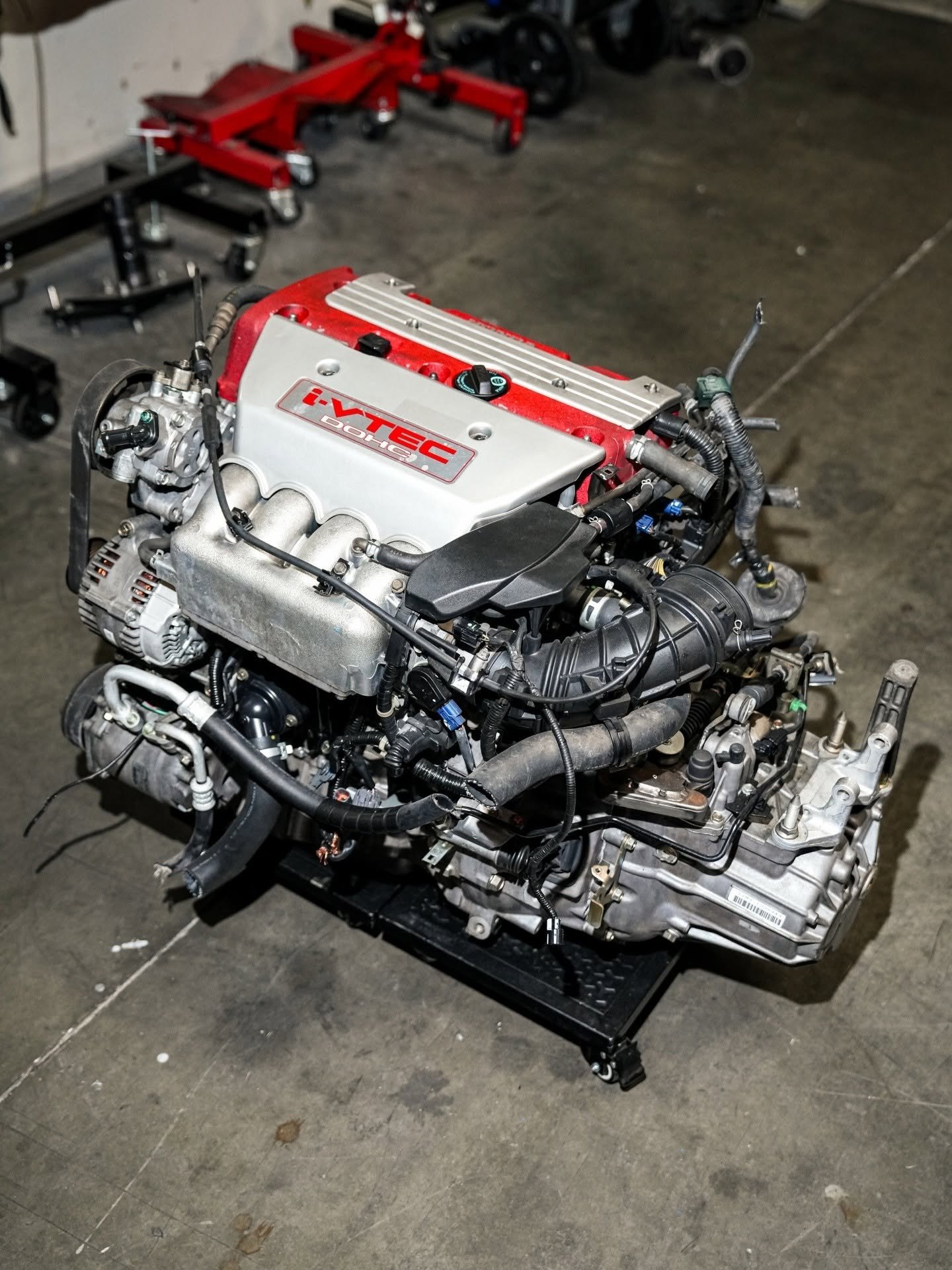 755287882_122112777213374809_8222243541257616547_n Honda K20A DC5 Type R Engine, 6-Speed Trans & ECU - Image 1