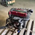 Mitsubishi Evo 9 4G63T MIVEC Engine, Turbo Kit, 1200cc Injectors