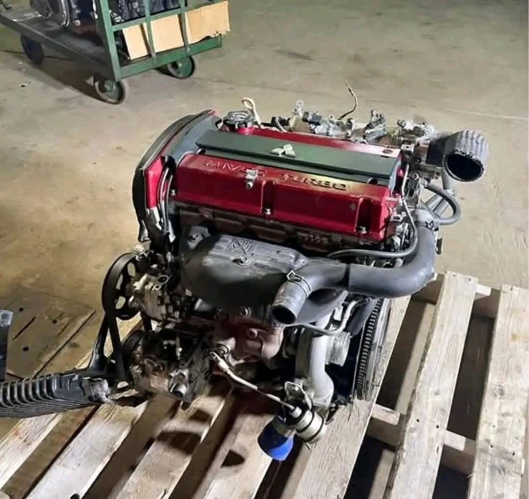 764845050_122139771339012358_4147702961847706437_n Mitsubishi Evo 9 4G63T MIVEC Engine, Turbo Kit, 1200cc Injectors - Image 1