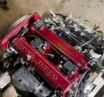 Mitsubishi Evo 9 4G63T MIVEC Engine, Turbo Kit, 1200cc Injectors - Image 4