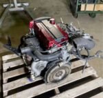 Mitsubishi Evo 9 4G63T MIVEC Engine, Turbo Kit, 1200cc Injectors - Image 2