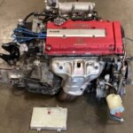 Honda B16B Type R Complete Engine, LSD Trans, ECU 1998